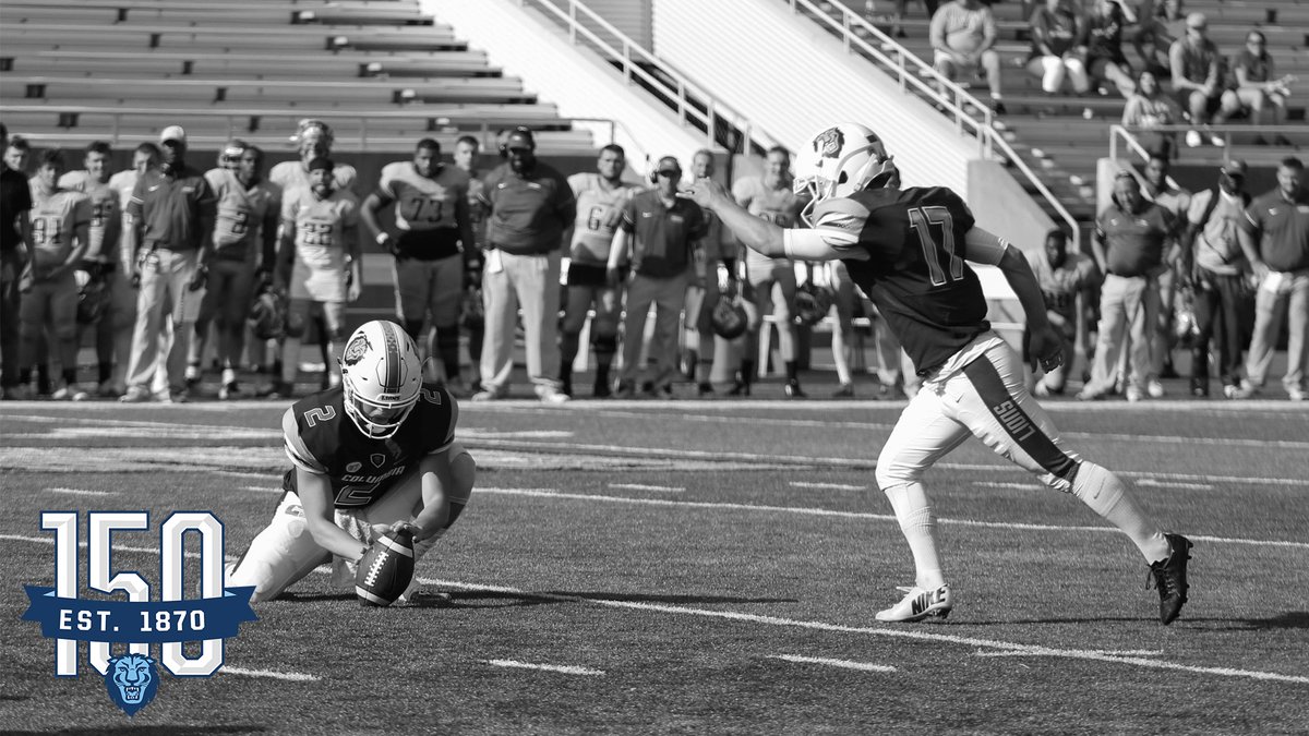 CULionsFB's tweet photo. 🦁🏈 Top-10 Game-Winning Field Goals in @CULionsFB history!

Oren Milstein has three of the top-10!

Story/list: https://t.co/0hIKhavb8v

#CUFootball150 #RoarLionRoar #GoColumbiaLions https://t.co/fJJ0uvrF5G