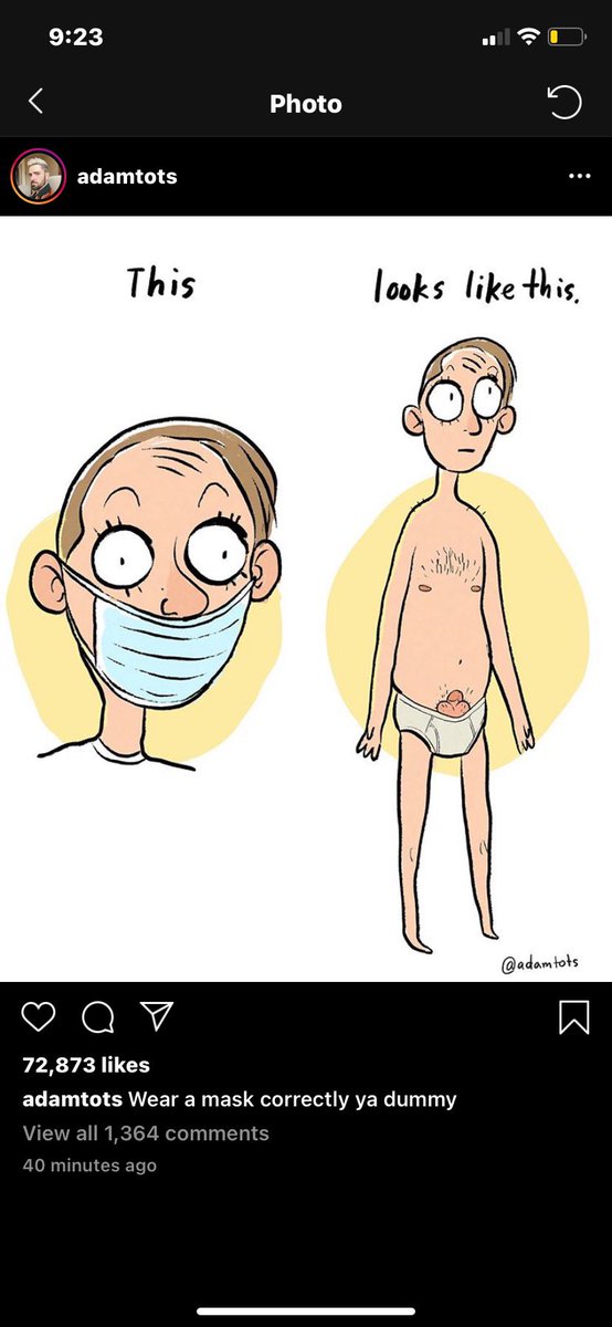 DebbieWarsaw's tweet photo. COVER YOUR STUPID NOSE!!!!!! https://t.co/woV70SUW8G