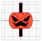 AndiMartinez's tweet photo. Having a week of fun in #math celebrating #halloween - Students created virtual jack-o-lanterns using the brand new Pumpkin Carving activity from @Desmos - love how they turned out!!! 
#WhyCrane #WeAreCrane #GowanGators #ADE2020 #iteachmath #MTBoS https://t.co/qMRYb5C8g3