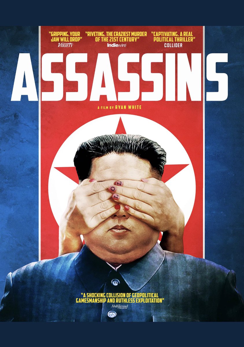 Watched the brilliantly made documentary #AssassinsMovie directed by @ryanwhiteIV. A detailed & fascinatingly made investigating journey of the Kim Jong-nam murder in 2017. Loved the thriller aspect of it. Do watch it when it releases in Dec2020. 👏👏 @GreenwichET https://t.co/CHQoR2oI3n