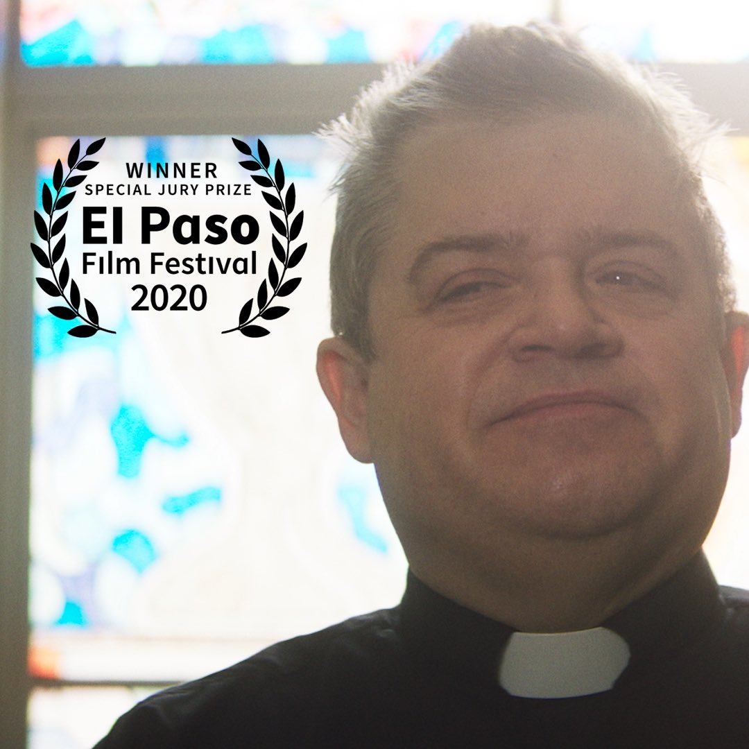 The_Priest_Film's tweet photo. We’re thrilled to have been awarded the Special Jury Prize at the El Paso Film Festival! Thank you @elpasofilmfest and congrats to the whole team! https://t.co/rYOhxvggLI