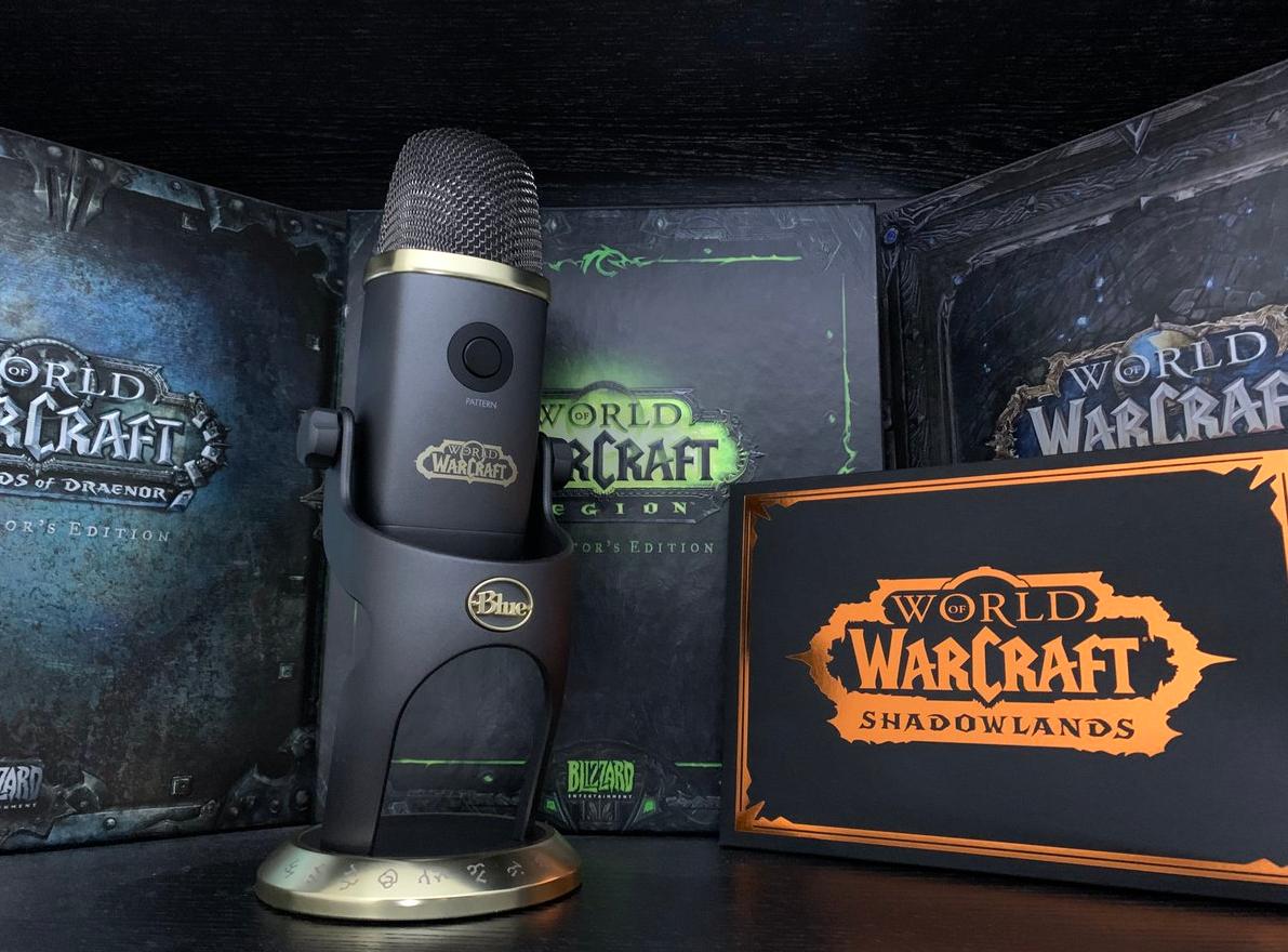 cruelladk's tweet photo. #Concours #Giveaway 

Je vous fais gagner avec la participation de @BlueMicrophones un micro YETI X | ÉDITION WORLD OF WARCRAFT® ! 

Pour participer :
💙 Follow @cruelladk et @BlueMicrophones 
🔁 RT ce tweet

📅 TAS le 04/11 https://t.co/lN2hLjoy2v