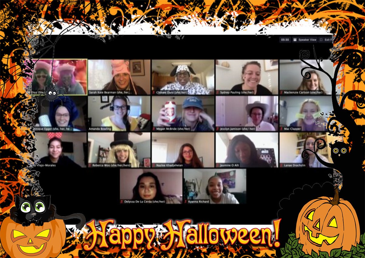 LEAP Lab @ UT Austin (@leaplabut) on Twitter photo <a href="/LEAPLabUT/">LEAP Lab @ UT Austin</a> is #squadghouls for sure.
Let's play eye spy! What costumes can you spot in our family photo? <a href="/LEAPLabUT/">LEAP Lab @ UT Austin</a> is #squadghouls for sure.
Let's play eye spy! What costumes can you spot in our family photo?