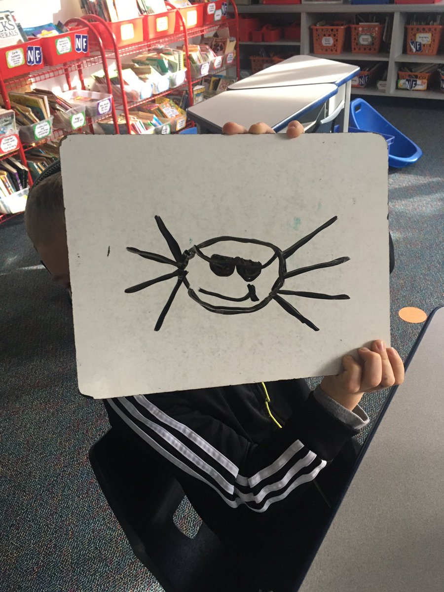 mskathan's tweet photo. Today’s Closing Circle Challenge: draw a spider picture WITHOUT picking up your marker! 🕷🕸 https://t.co/WMI1wLVmSr