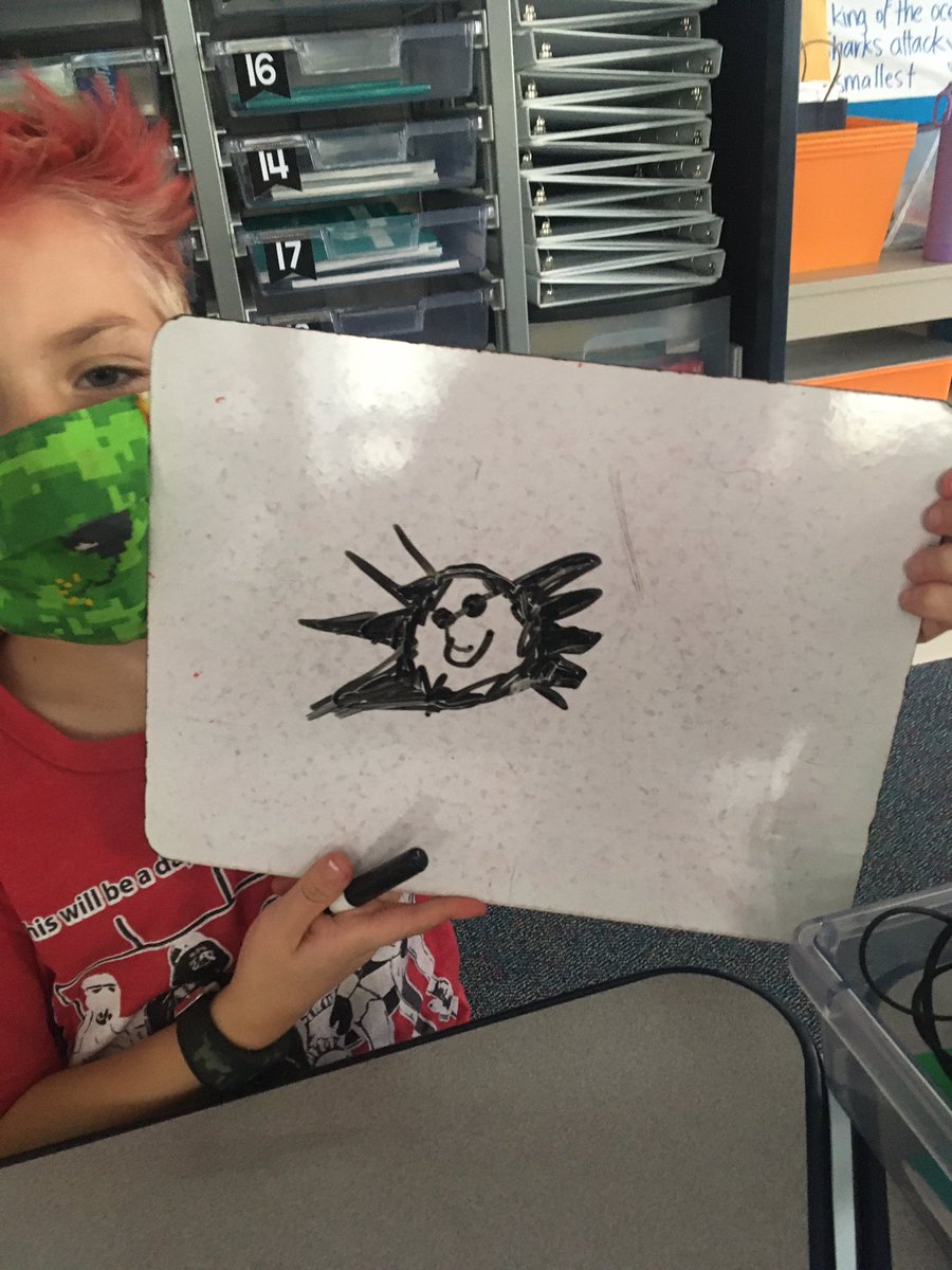 Today’s Closing Circle Challenge: draw a spider picture WITHOUT picking up your marker! 🕷🕸