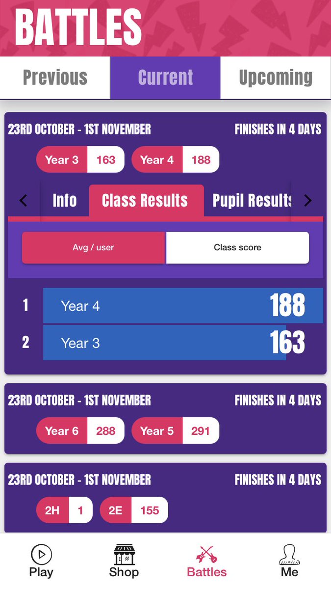 TheMrReid's tweet photo. @mrsawyer3s @Mrs_Allen01   @MrBhachuMaths You’re doing really well Year 3! I can’t wait to find out who wins! https://t.co/O6N6pZe7kc
