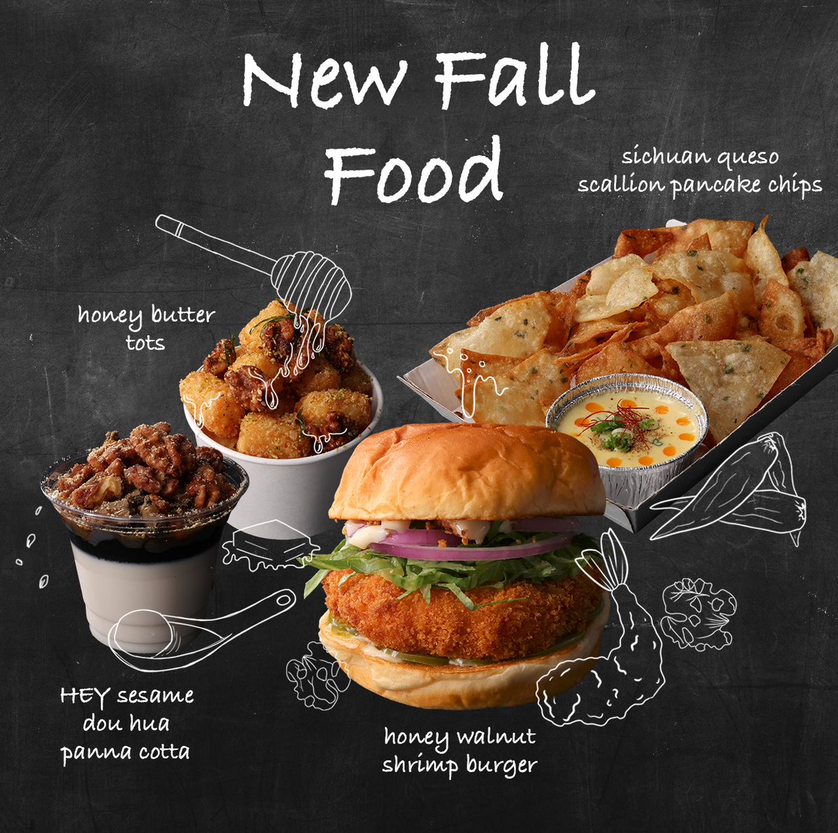 INTRODUCING OUR FALL/WINTER 2020 MENU! Can’t wait for you to try and discover your new favorites! Details &amp; order online at shopbopomofo.com!