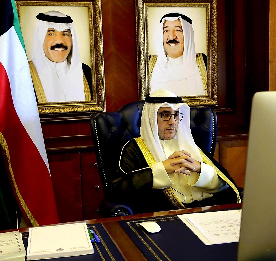 الناصر اجتمع مع قيادات #الإعلام: خطة حكومية شاملة لـ #الانتخابات تعكس وجه #الكويت الحضاري