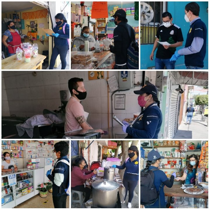 SSPMQueretaro's tweet photo. En las siete delegaciones del municipio de #Querétaro, como parte del programa #AcciónESPrevenir, personal de Prevención de la #SSPMQ comparte con la ciudadanía recomendaciones de autocuidado y prevención de delitos patrimoniales. https://t.co/VaMPtZp4G3