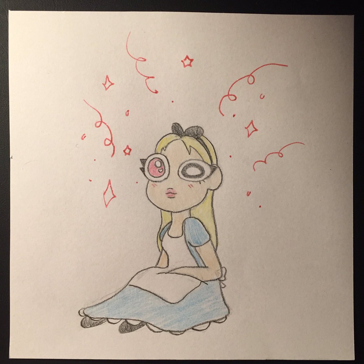 KI55LATER's tweet image. kimlip as alice in *WONDERLAND* because she’s blonde
#orbitober2020 #Orbitober #loonafanart #LOONA #KIMLIP