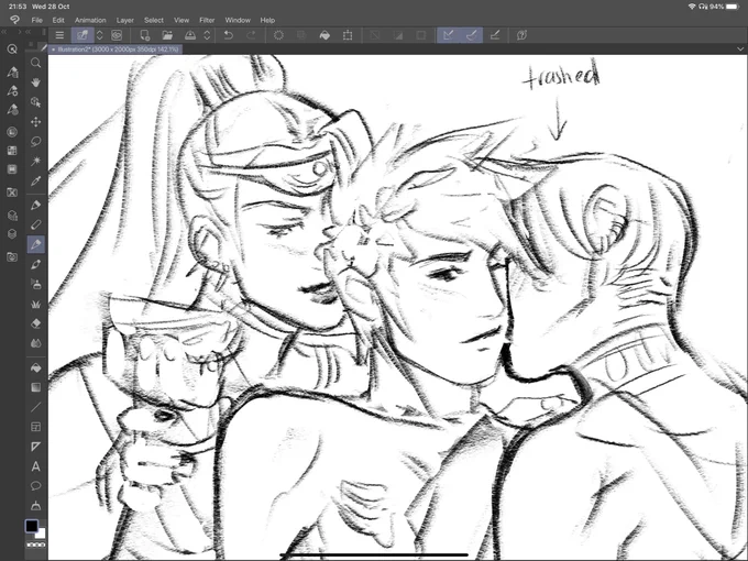 They r wasted 
(let's hope I get this done for Halloween) 