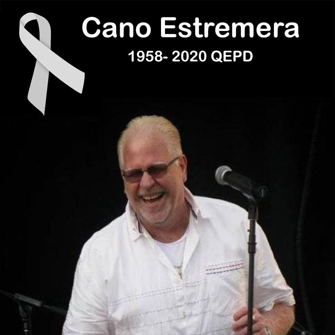 Nuevamente la salsa de luto hoy se despide otro grande #canoestremera paz en su tumba.

#laclavefm #laclavemáslatina #laclavelatina