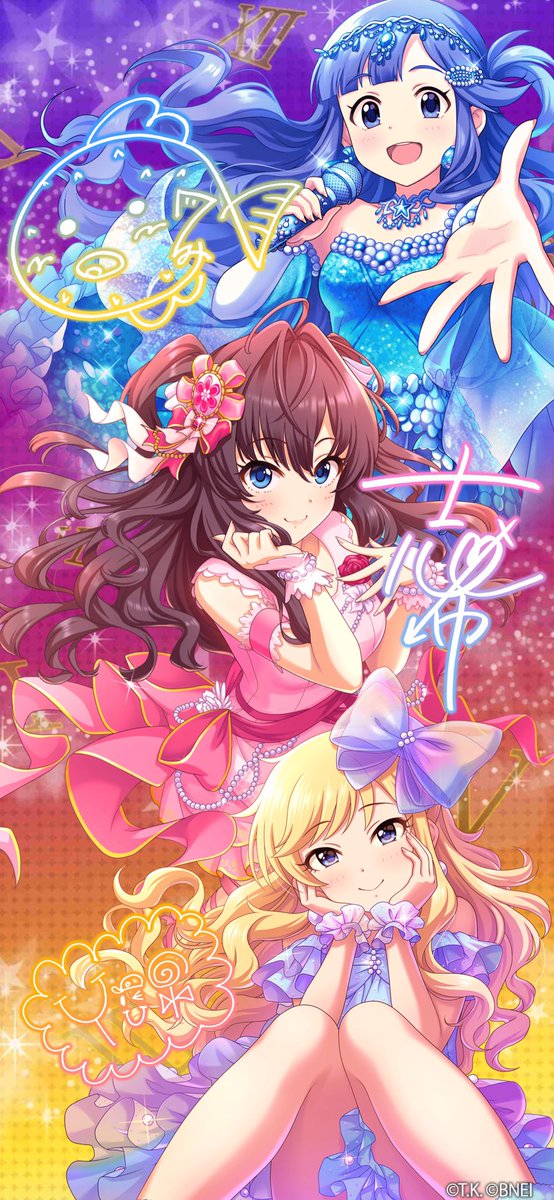 デレマス9周年のtwitterイラスト検索結果 古い順