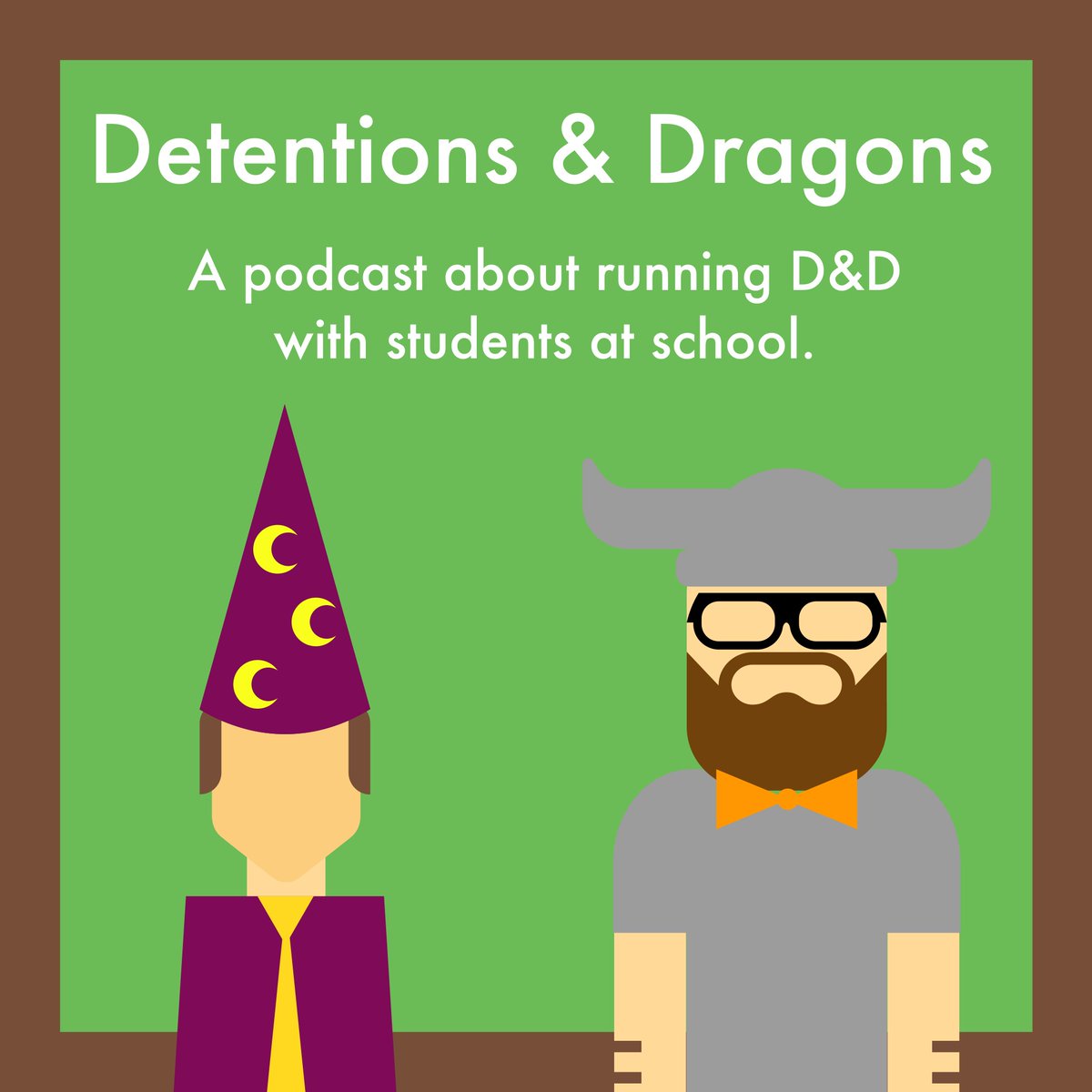 #dnd We joined Josh and Matt of @detentionspod to talk about creating monsters. @CawoodPaladin
https://t.co/hQ7pE9eVxG https://t.co/ZjPos3iJnI
