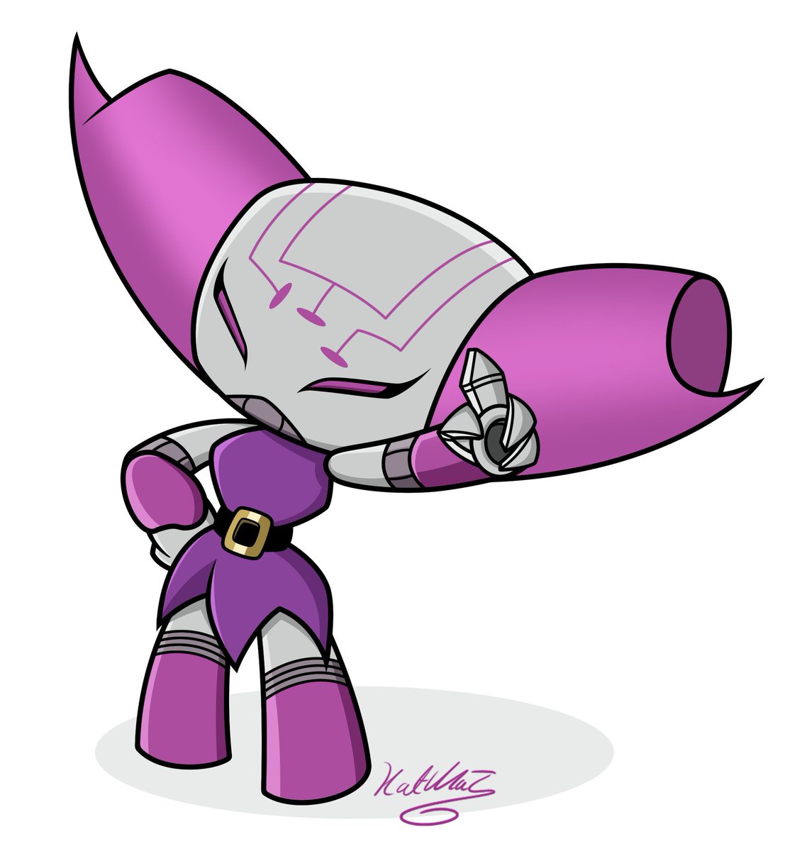 robotboy #robotgirl #protoboy #protogirl #oc #cartoonnetwork #fanart