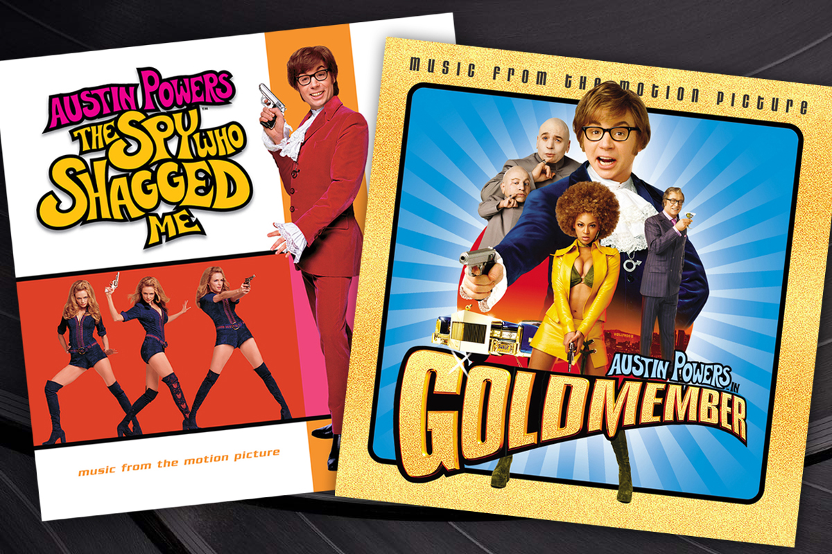 amoebamusic's tweet image. We're giving away 2 Austin Powers soundtracks which were just released on vinyl for the first time for @recordstoreday! The Spy Who Shagged Me is pressed on transparent tan vinyl and Goldmember is on gold vinyl. Yeah baby!

RT and follow us to win. Winner announced at 4:30pm.