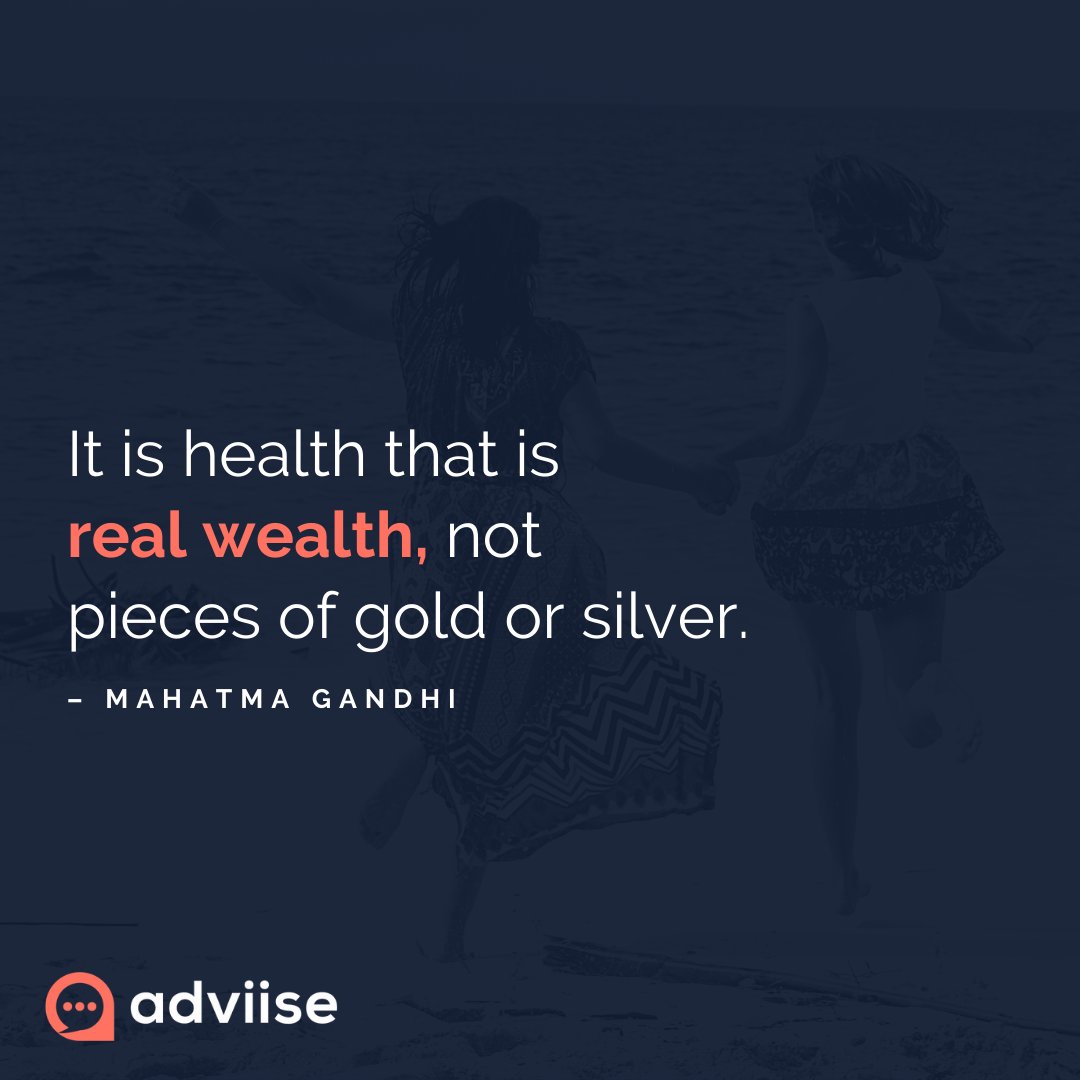 AdviiseMe's tweet photo. A healthy body is the key to a wealthy life. 😁

#doctor #doctors #wellness #doctorlife #health #findyourdoctor #mentalhealth #doctorsoffice #nurse #dentist #selfcare #doctordconline https://t.co/pB0jxf8RcQ