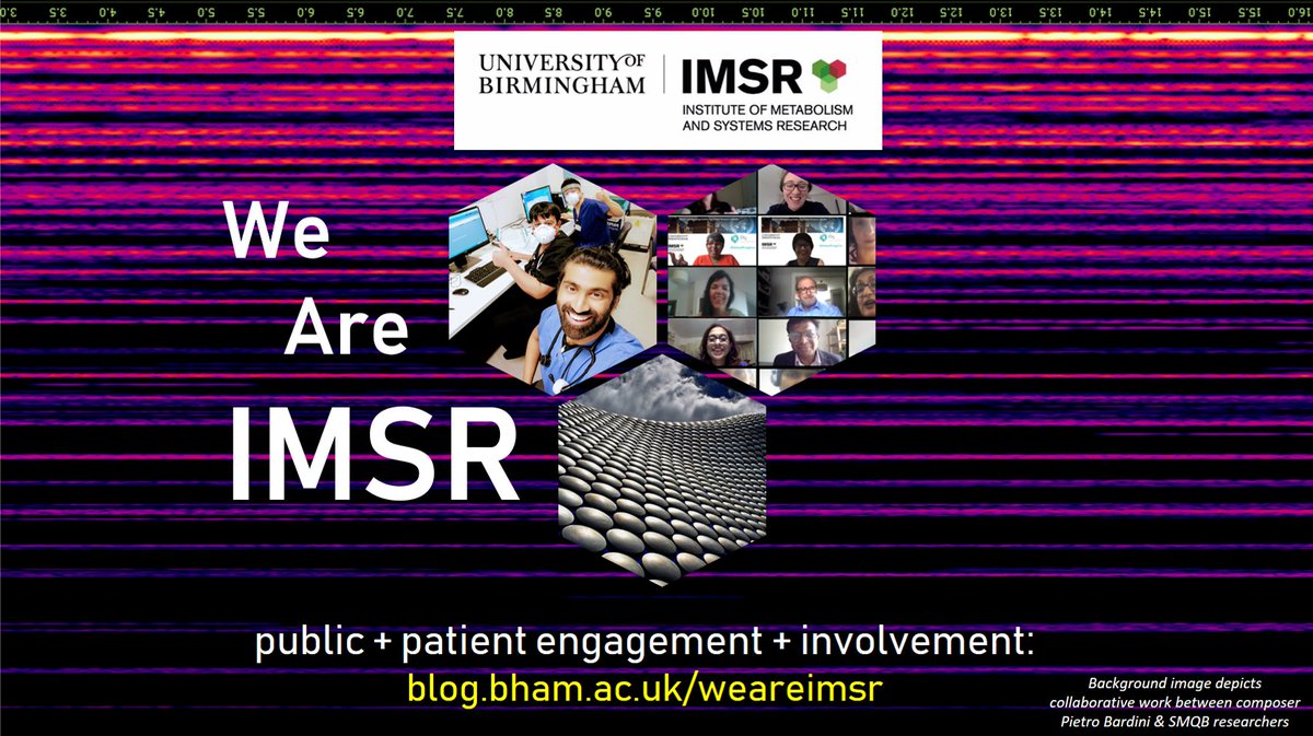 Check out Miriam Addo's <a href="/AcmsBirmingham/">ACMS Birmingham</a> blog post reflecting on @IMSR_UoB's recent #BlackHistoryMonth event organized by #equality #diversity #inclusion leads <a href="/gdsxavier/">Gabriela S. Xavier</a> <a href="/JonWolfMueller/">Dr Jon Wolf Mueller</a>. You can read it over on the #WeAreIMSR #PublicEngagement blog, visit: blog.bham.ac.uk/weareimsr/