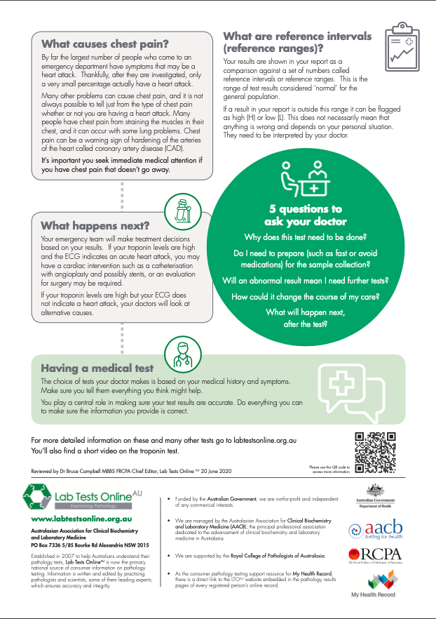 LabTestsAu's tweet photo. This week for #TestforyouThursday, learn more about the high-sensitivity troponin testing done for suspected heart-attacks. https://t.co/QmS9KSOvT6 https://t.co/l2xZPSSEol