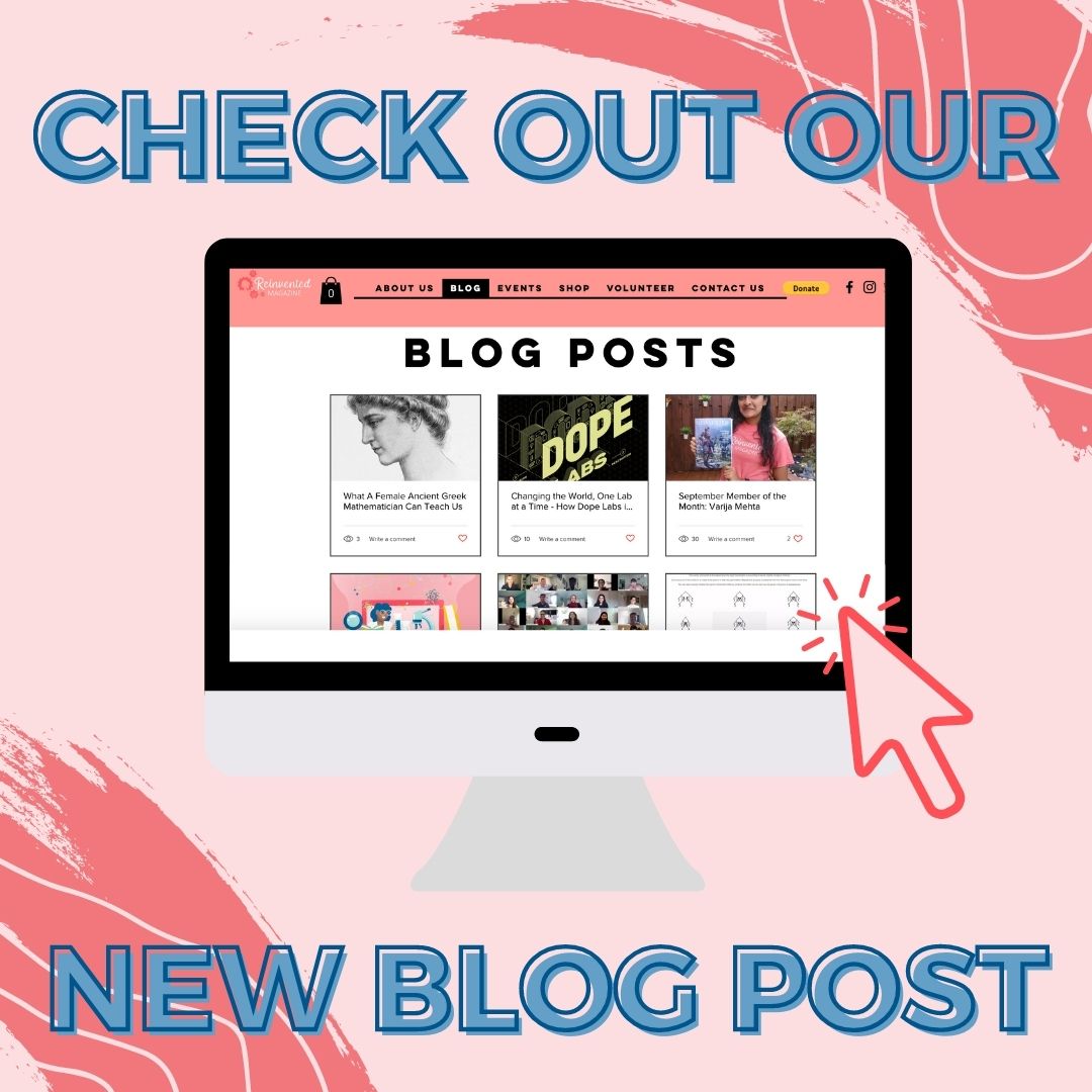 reinventedmag's tweet photo. Make sure to check out our latest blog posts! Click here to read 😊 : https://t.co/0NxpvafEB3
Comment down below which one is your favorite! 😝 😉
#blog #blogpost #moreinformation #onlineblog #onlineblogpost #womeninstemblog #blogger #blogging #stemblog #newblogpost #new https://t.co/6wggPfsviI
