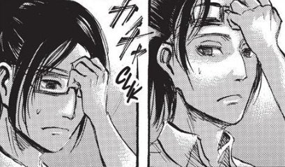 honestly idk what& #39;s worse ch 132 or the fact that we had to witness hange& #39;s stress and burdens increase with practically every chapter to the point where they were completely and utterly exhausted yet still had to keep going trying to keep myself from crying as I type this
