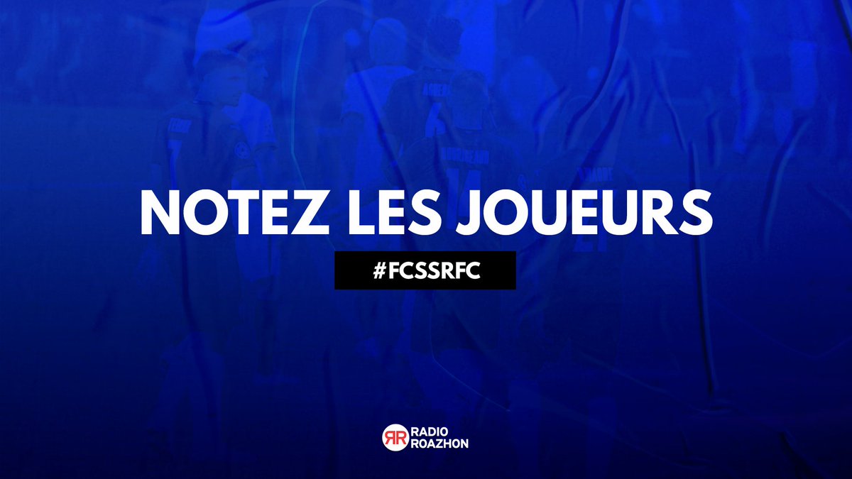 RadioRoazhon's tweet photo. 🕵️ Notez les joueurs sur notre site après la défaite (1-0) face au @SevillaFC !
🔗 https://t.co/bynv259cuI
#FCSSRFC #UCL https://t.co/WUYPLyKPpx