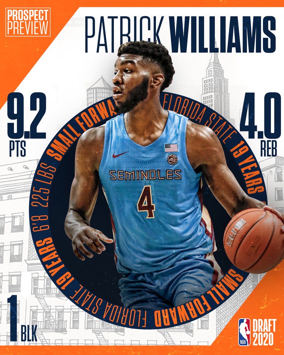 nyknicks's tweet photo. #KnicksProspectPreviews: 𝐆𝐞𝐭 𝐭𝐨 𝐊𝐧𝐨𝐰 𝐏𝐚𝐭𝐫𝐢𝐜𝐤 𝐖𝐢𝐥𝐥𝐢𝐚𝐦𝐬 https://t.co/YZOKcGytjf