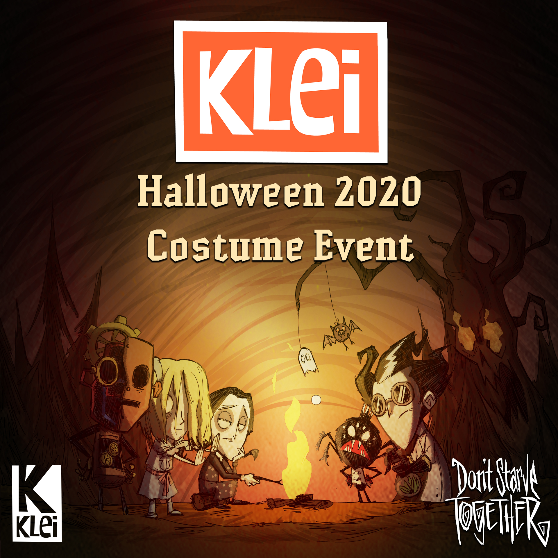 Klei on X: Halloween, like many things, is looking a little different this  year so were doing something new to celebrate! Click the link, send a pic  of your costume or an