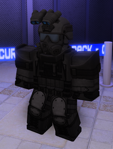 Operator Skin - Roblox