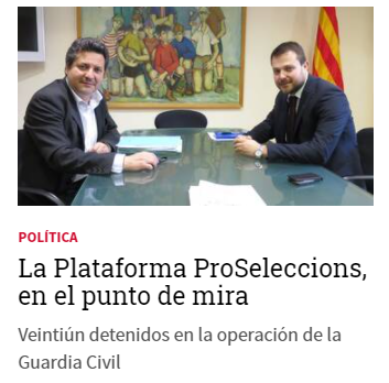 La Generalitat, una cleptocracia independentista. No hay un chiringuito limpio, nos roban por todas partes. https://t.co/BzT3tq2MpA