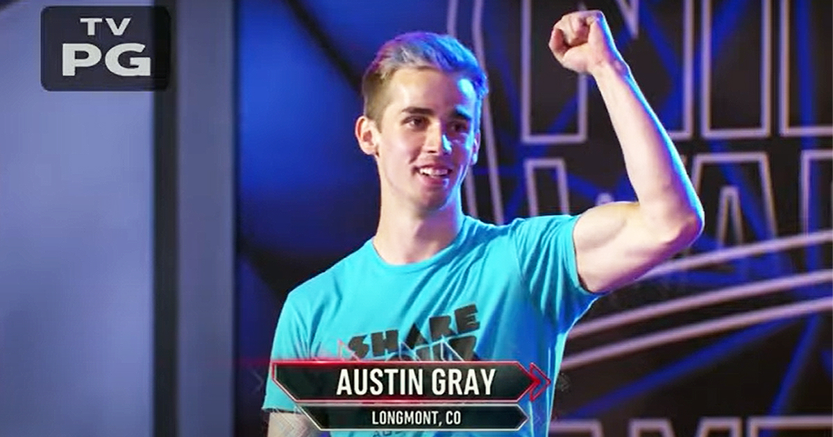 Tune in to the <a href="/ninjawarrior/">Ninja Warrior</a> finals tonight at 9/8c to cheer on living kidney donor Austin Gray! #AmericanNinjaWarrior #BigAskBigGive