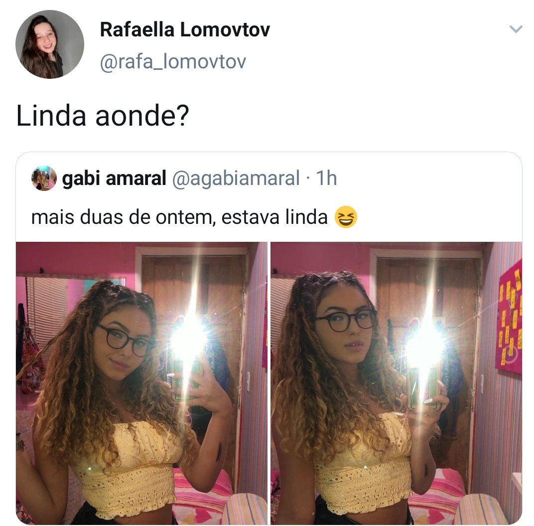 AnaBSilva12's tweet photo. #processada
Ela é linda
Já vc parece o cão chupando manga
Para de meter menina ela não tem nada a vê com vc e seu namorado pedófolo https://t.co/TT682zNWHj