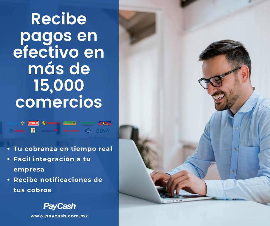 Somos la opción #1 para administrar tu cobranza empresarial, ¿Qué esperas? Ingresa a paycash.com.mx y solicita más información. #paycash #COVID19 #cobranzas