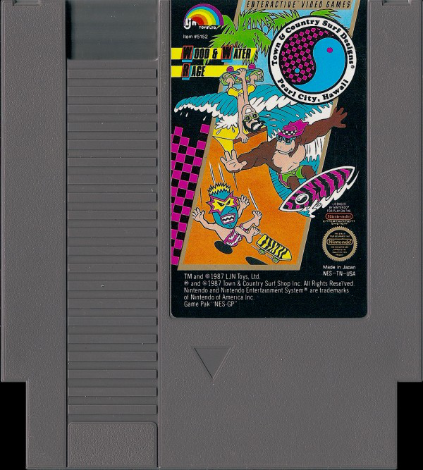 NESGamerGirl's tweet photo. T & C Surf Designs - Wood & Water Rage cartridge for the Nintendo Entertainment System
#TandCSurfDesigns #SurfDesigns #surfing #Nintendo #Cartridge #NintendoCartridge #NESCartridge #Gaming #RetroGaming https://t.co/3JA1JN6VeL