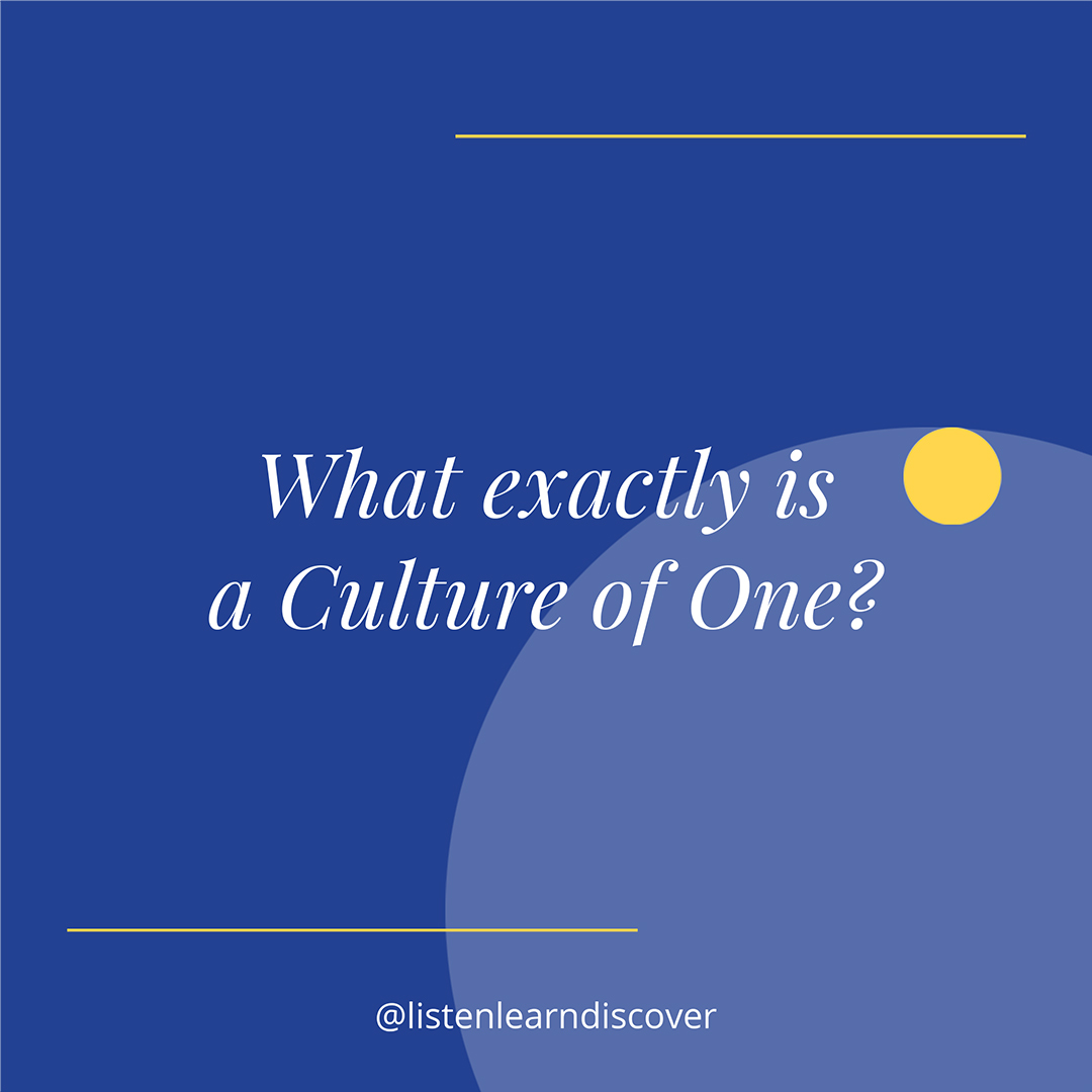 lstenlearndscvr's tweet image. By calling ourselves #CultureofOne we take the same steps world cultures use to create accepted behaviors among their people in order to make agreements with ourselves. Being a C-1 also means we come together as a &quot;culture of millions&quot; to spread goodness &amp;amp; let our voices be heard
