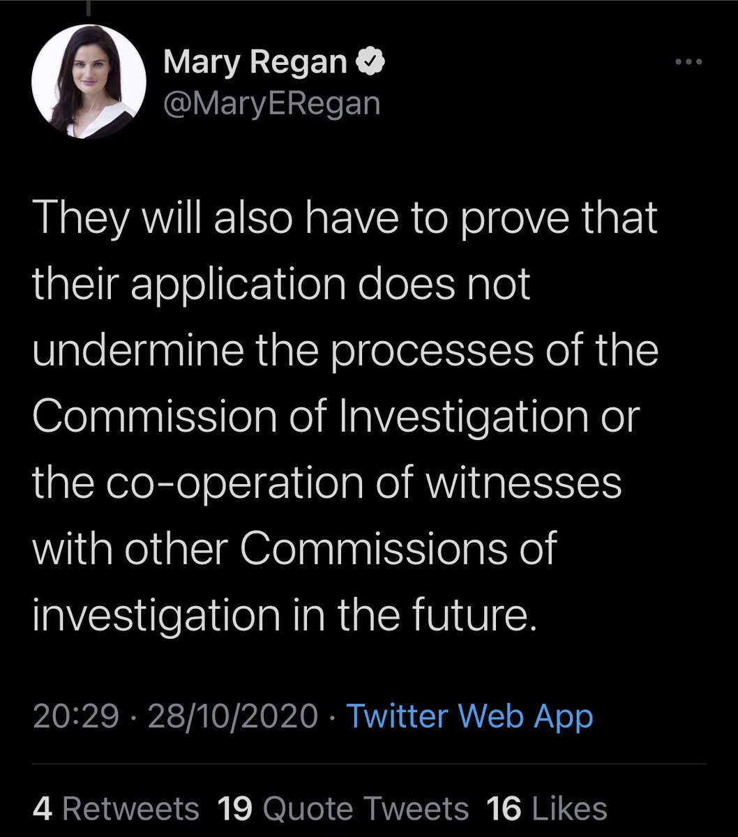 Considering blowing this up and building an entire Barnum-style Museum of Legal Madness around it.You can only have your data if you prove what people in future hypothetical Commissions will do if they know you got it.