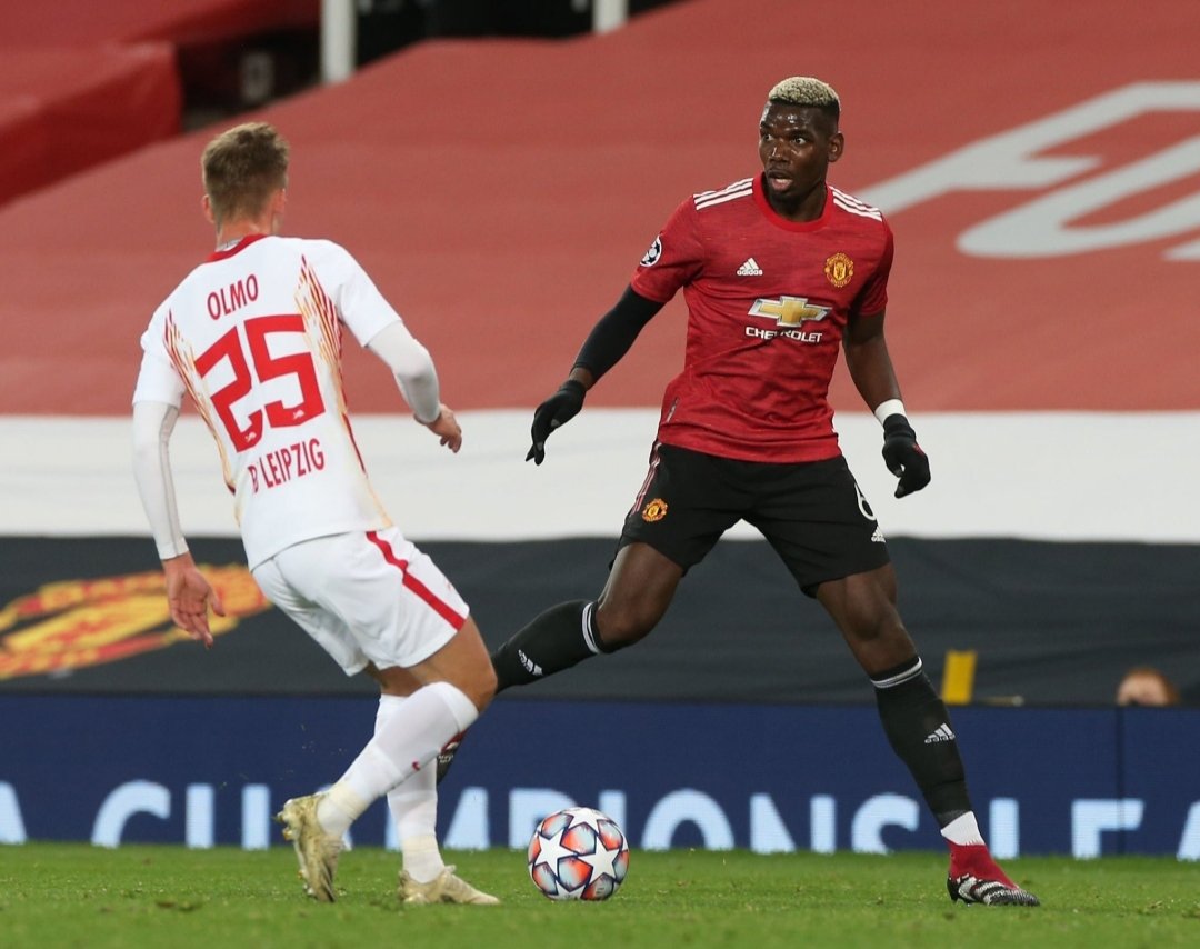 UTDTrey's tweet photo. • Marcus Rashford - Hatrick
• Anthony Martial - Goal and Assist
• Mason Greenwood - Goal
• Paul Pogba - Assist
• Bruno Fernandes - Assist
• Maguire, Lindelof, AWB, Shaw and De Gea - Cleansheet.

Ballers. I LOVE THIS TEAM. https://t.co/vPNtPSn9ZR