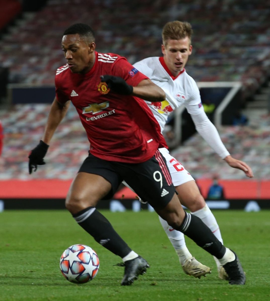 UTDTrey's tweet photo. • Marcus Rashford - Hatrick
• Anthony Martial - Goal and Assist
• Mason Greenwood - Goal
• Paul Pogba - Assist
• Bruno Fernandes - Assist
• Maguire, Lindelof, AWB, Shaw and De Gea - Cleansheet.

Ballers. I LOVE THIS TEAM. https://t.co/vPNtPSn9ZR