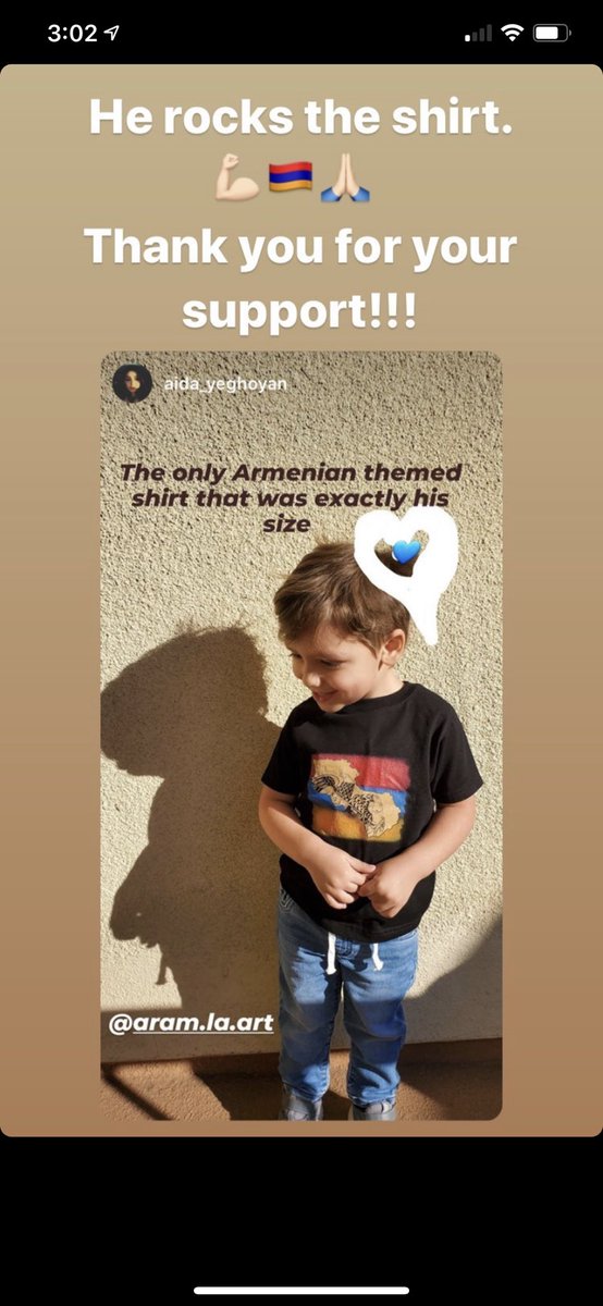 AramLAart's tweet photo. Absolutely love this little dude letting everyone know who’s really gonna win this war 💪🏻🇦🇲 #HAXTELUENQ 
This shirt is available in my shop , https://t.co/G0KnLwyL0U https://t.co/r94OqegW5H