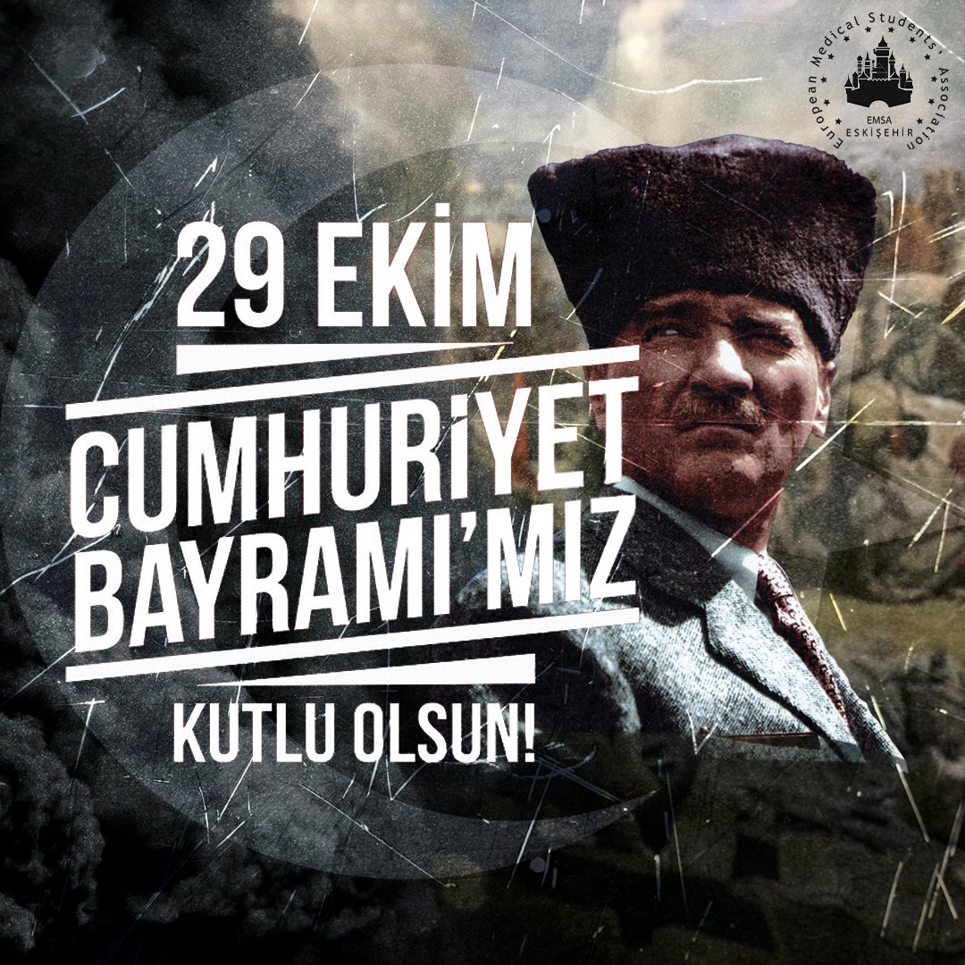 "Cumhuriyet, yüksek ahlaki değer ve niteliklere dayanan bir iradedir. Cumhuriyet fazilettir." diyen Ulu Önderimiz Mustafa Kemal Atatürk' ün bize emanet ettiği cumhuriyetimizi ilelebet muhafaza ve müdafaa edeceğiz.
Gururla ve coşkuyla 97. yılımızı kutlarız.