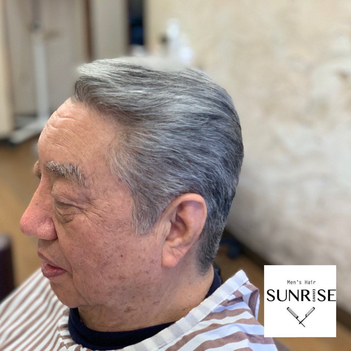 髪処 山本家総本店 大番頭 山本茂臣 Iパー アイパー ちょっとだけ男前に 板橋区床屋 高島平床屋 東武練馬床屋 高島平理容室 高島平理髪店 パンチパーマ アイロンパーマ フェードカット スキンフェード 男前 Iパーマ 板橋区 高島平