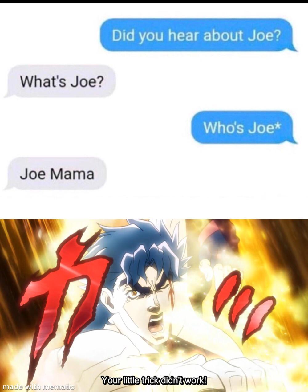 Making a DND meme out of every JoJo's Bizarre Adventure Episode (Part 7) :  r/dndmemes