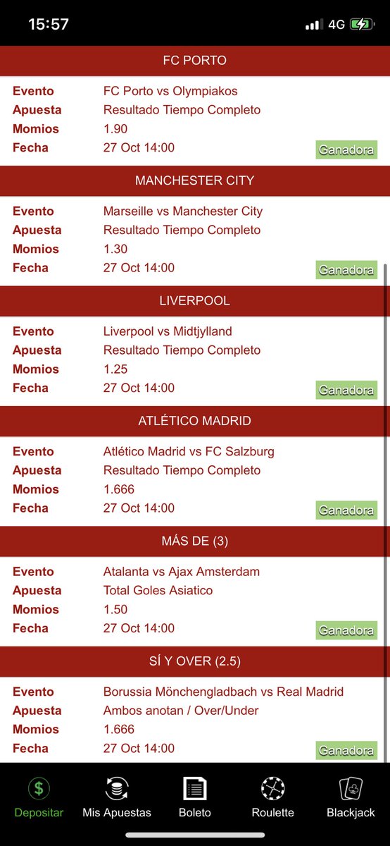 picks_goat's tweet photo. POOOOOOOOOOMMMM!!!!

Dias consecutivos cobrando FUN BETS colaboración con @LaMeraFiera 

Mañana 500 pesos, para participar:

1. Seguirnos a @picks_goat y a @LaMeraFiera 

2. Dar RT y MG a este tweet

🚨Si llegamos a las 1000 interacciones el Sábado otra FUN🚨 https://t.co/XzKIANsQnQ