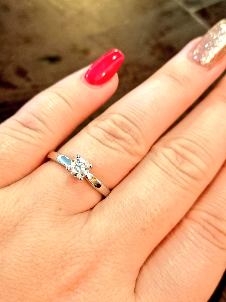 I've been so quiet.... Its because I was busy getting engaged 😍💍❤️
