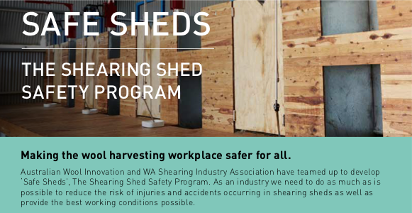 Australian Wool Innovation (@woolinnovation) on Twitter photo Broomehill, WA Fri Nov 13, AWI and WA Shearing Ind Assn invite you to the launch of the new the Safe Sheds, Shearing Shed Safety Program. Register at wool.com/events @TheSheepsBack <a href="/WoolProducers/">WoolProducers Aust.</a> <a href="/livestock_the/">The Livestock Collective</a> <a href="/steven_bolt4/">Steven Bolt</a> <a href="/WAFarmers/">WAFarmers</a> <a href="/WAPastoralists/">WAPastoralists</a> <a href="/AlannahMac/">Alannah MacTiernan</a> Broomehill, WA Fri Nov 13, AWI and WA Shearing Ind Assn invite you to the launch of the new the Safe Sheds, Shearing Shed Safety Program. Register at wool.com/events @TheSheepsBack <a href="/WoolProducers/">WoolProducers Aust.</a> <a href="/livestock_the/">The Livestock Collective</a> <a href="/steven_bolt4/">Steven Bolt</a> <a href="/WAFarmers/">WAFarmers</a> <a href="/WAPastoralists/">WAPastoralists</a> <a href="/AlannahMac/">Alannah MacTiernan</a>