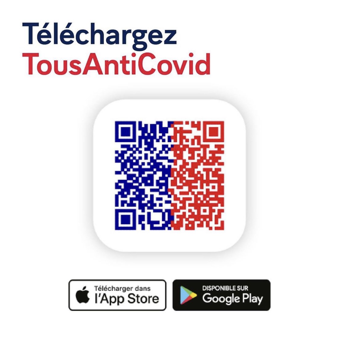 Nous sommes déjà + de 4,5M à avoir activé #TousAntiCovid. Pour ceux qui continuent à travailler, pour réussir la sortie du confinement et rouvrir les bars et restaurants... en contrôlant la diffusion du virus, nous devons être encore + nombreux.
👉bonjour.tousanticovid.gouv.fr