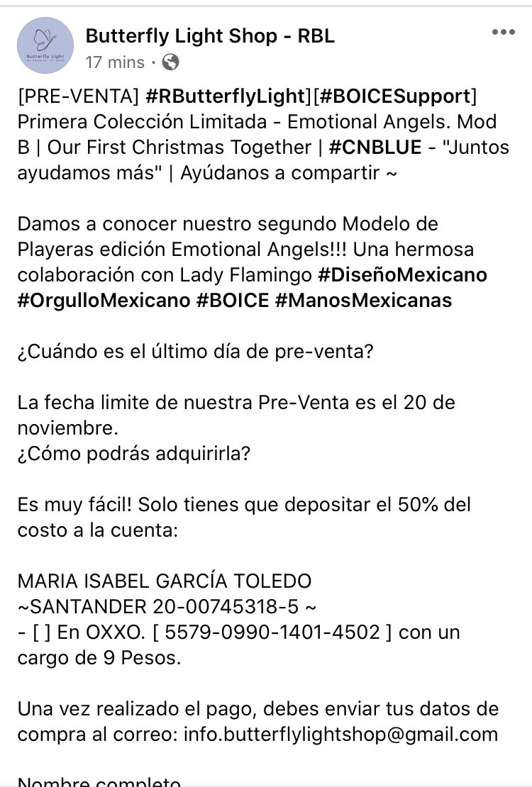 CNBLUEMexicoCOM's tweet photo. [PRE-VENTA] #RButterflyLight][#BOICESupport] Primera Colección Limitada - Emotional Angels. Mod B | Our First Christmas Together | #CNBLUE - "Juntos ayudamos más" | Ayúdanos a compartir https://t.co/0T3VUro18h