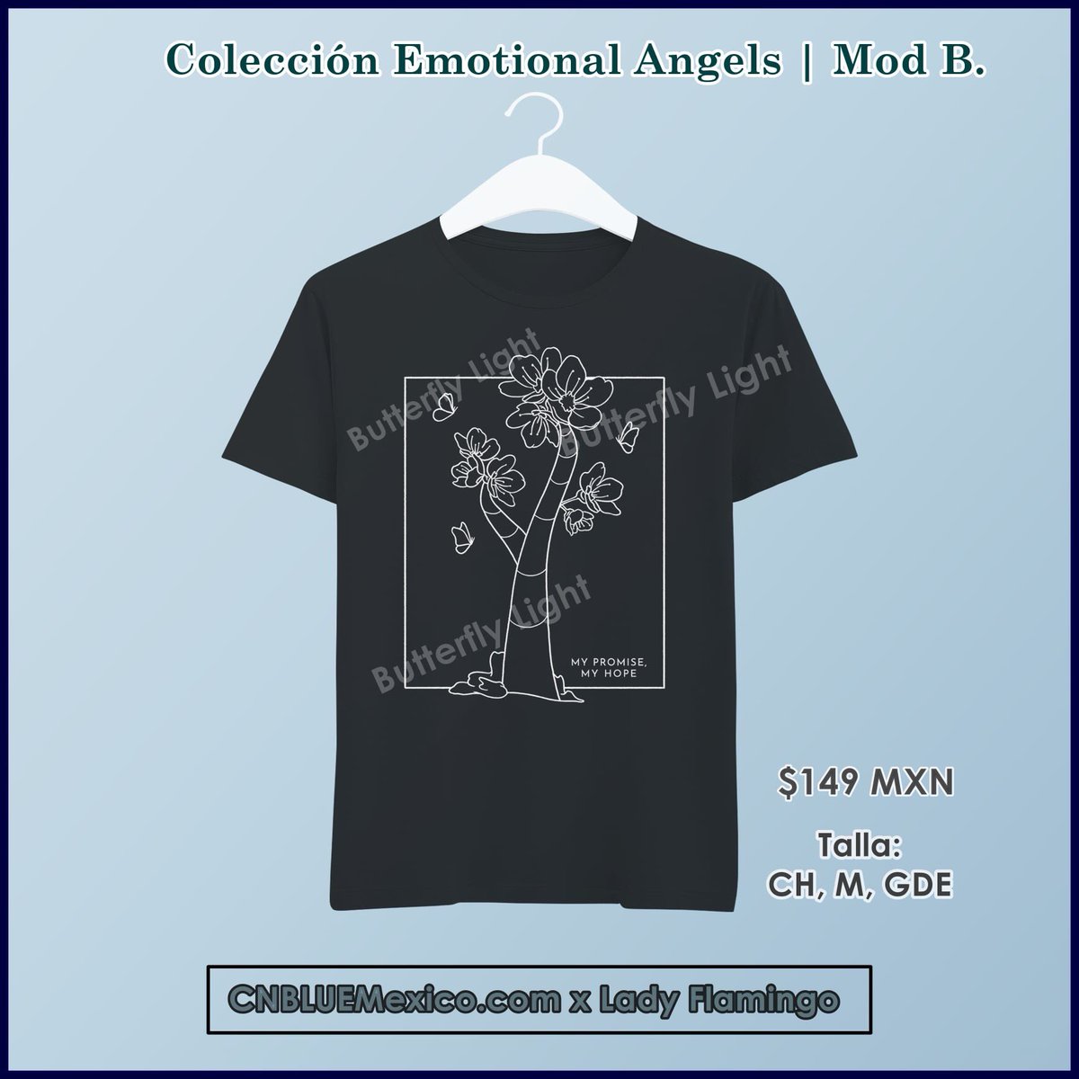 CNBLUEMexicoCOM's tweet photo. [PRE-VENTA] #RButterflyLight][#BOICESupport] Primera Colección Limitada - Emotional Angels. Mod B | Our First Christmas Together | #CNBLUE - "Juntos ayudamos más" | Ayúdanos a compartir https://t.co/0T3VUro18h
