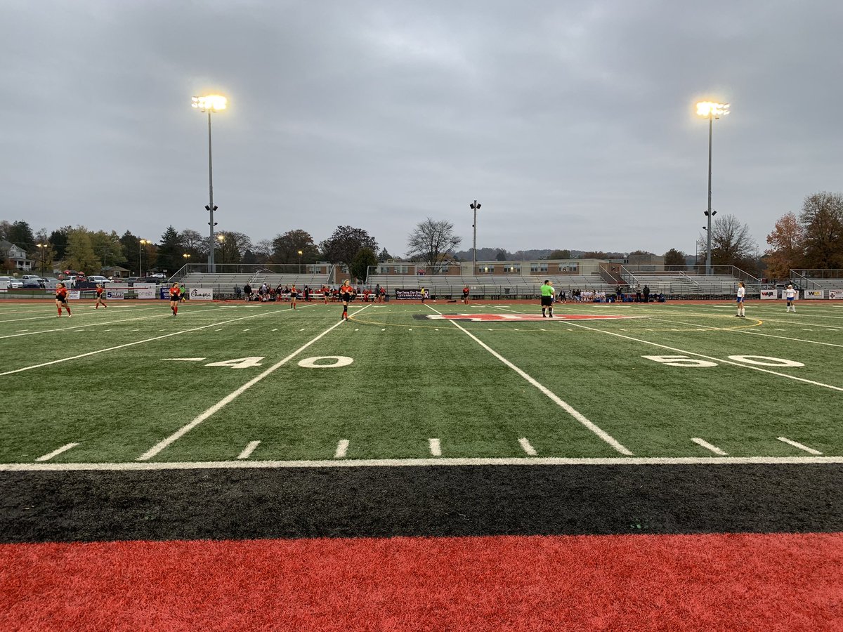 Braelynne Sandreth and <a href="/Bport_soccer/">Bridgeport Soccer</a> hosting Cameron Zuliani and <a href="/ladybucssoccer2/">Lady Bucs Soccer</a> for the section championship tonight. #wvgirlssoccer #wvprepsoccer