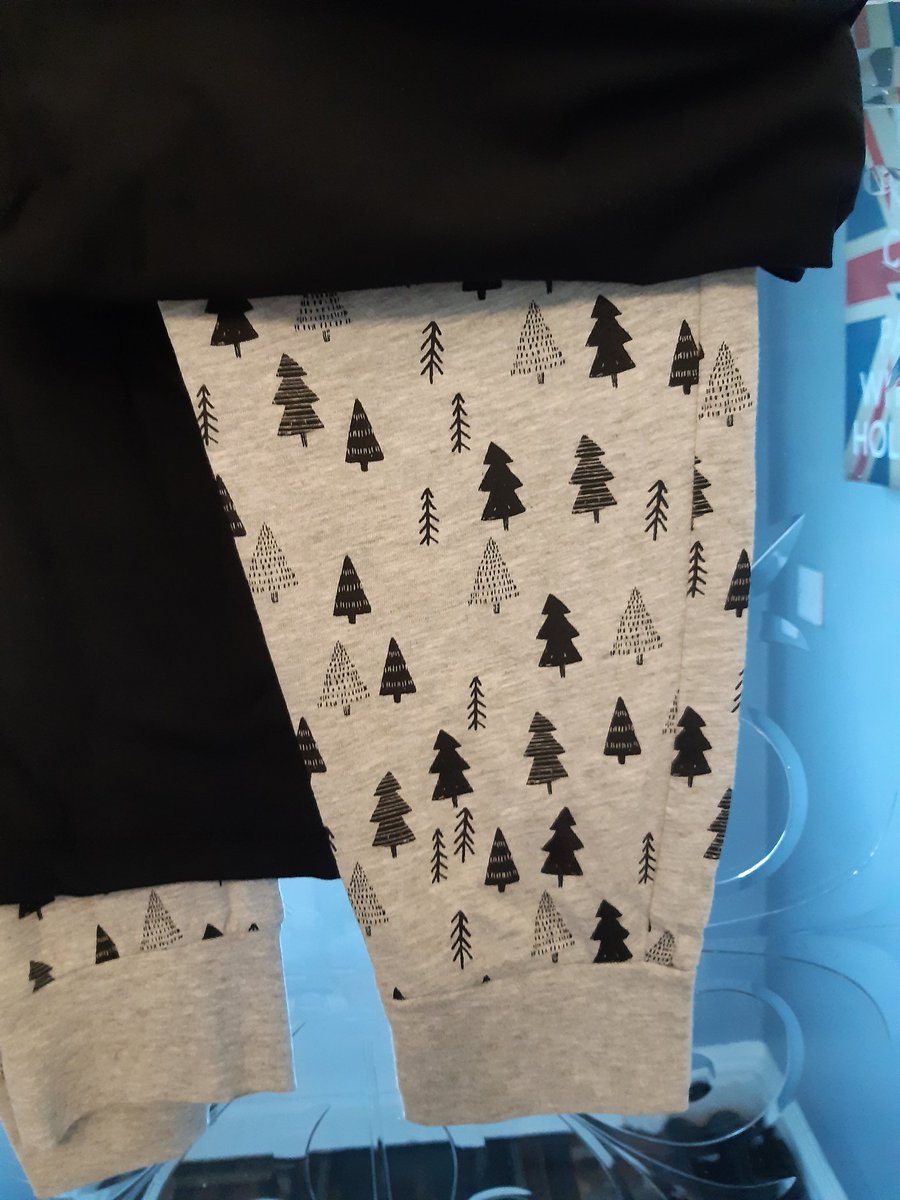noholland's tweet photo. @jamandeyre this years Christmas pjs...thought of you as soon as they were delivered 🎄🥰🥰 https://t.co/2x67U5xRk9
